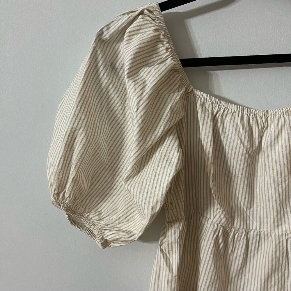 Sim and Sam Baby Doll Top Size Medium NWT - Picture 2 of 11